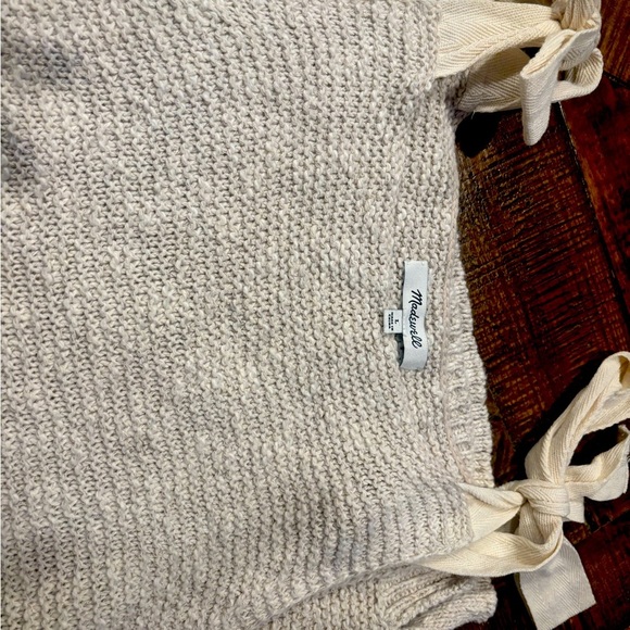 Madewell Highgate Tie Strap Sweater Tank Top Size Large . Great condition! - Picture 13 of 13